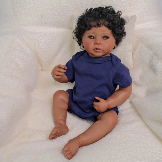 Noora beautifully detailed 18-inch (45 cm) reborn baby