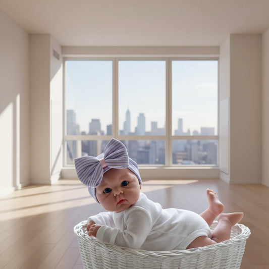 Bubbly – 18-Inch Full Body Solid Silicone Reborn Baby Girl