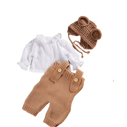 Tenue pour poupée fille de 50 à 55 cm