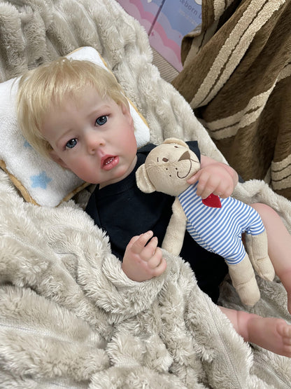 Liam Nova, poupée bébé reborn