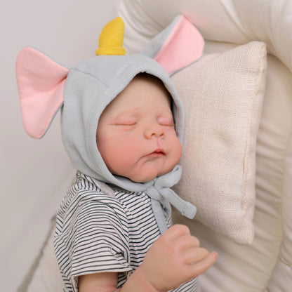 Lolopo, poupée bébé reborn 18 pouces