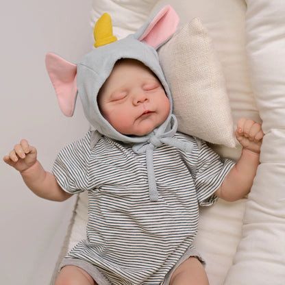 Lolopo, poupée bébé reborn 18 pouces