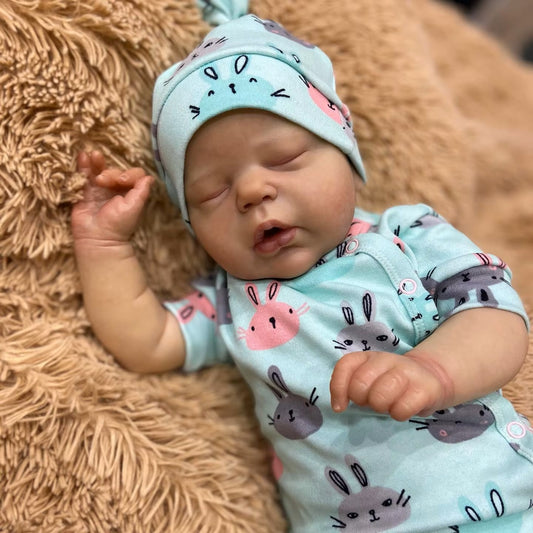 Alex, poupée bébé reborn réaliste