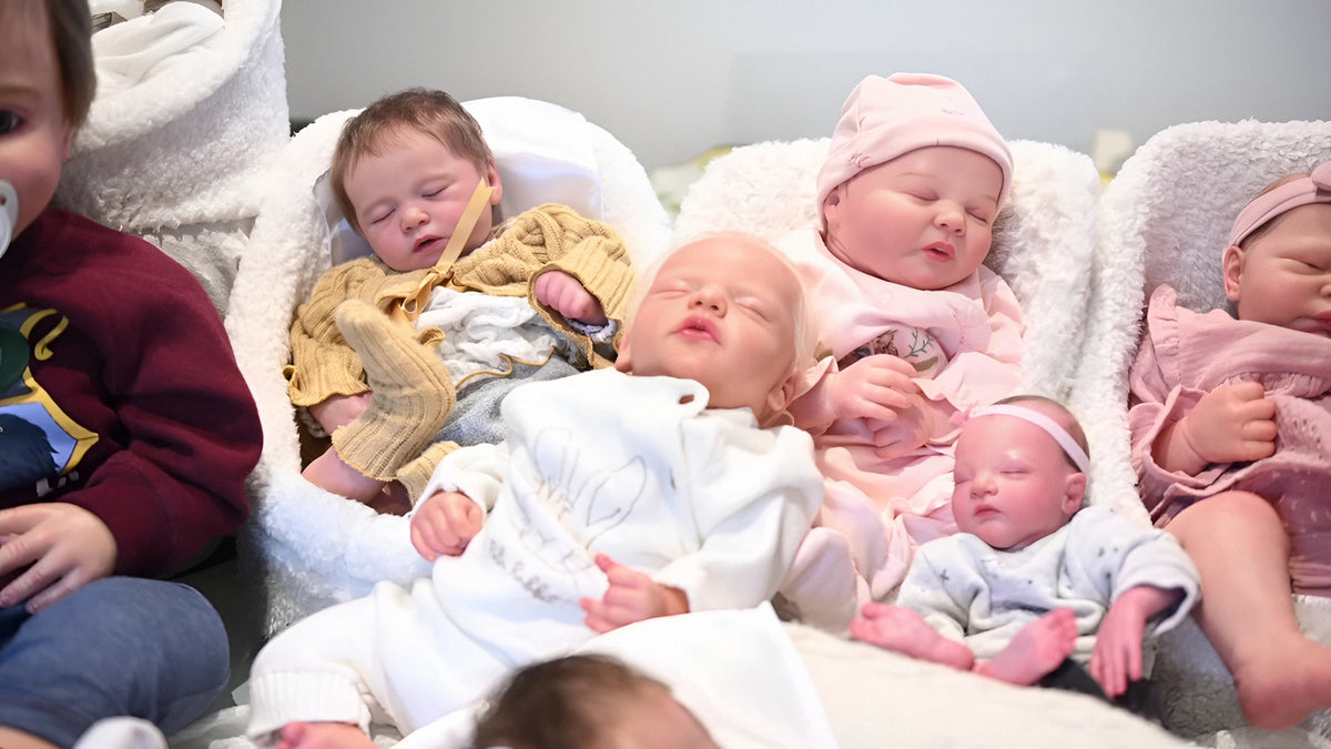 Poupées bébé reborn nouveau-nés réalistes - Reborn Dolls Canada