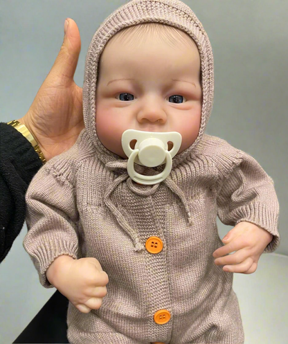 Lisa, poupée bébé reborn nouveau-née en silicone