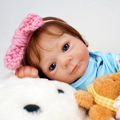 Jessica, poupée bébé reborn