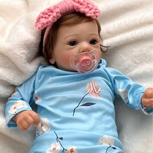 Jessica, poupée bébé reborn