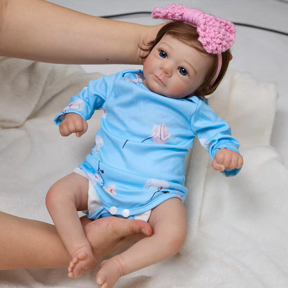 Jessica, poupée bébé reborn