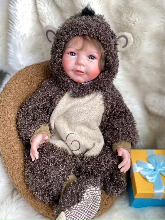 Oliver reborn Handmade Lifelike Bebe Newborn doll