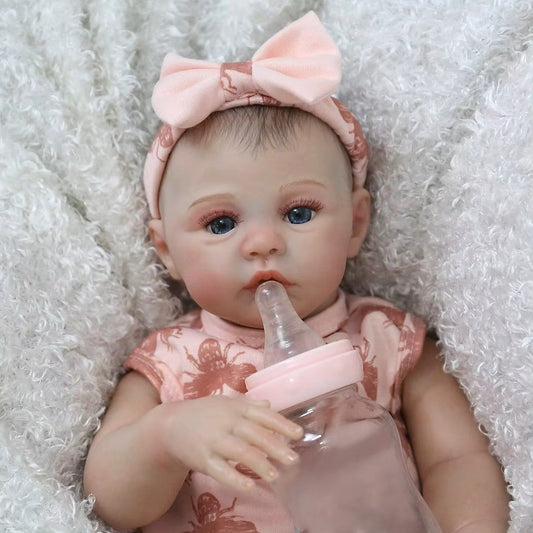 reborn baby doll meadow girl doll