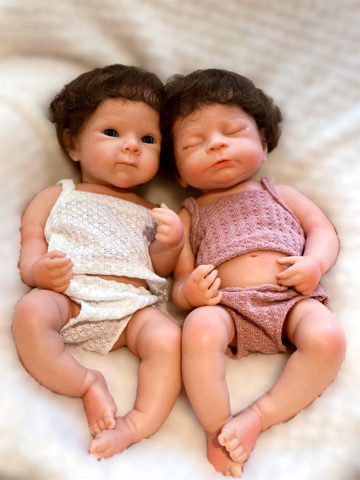 Poupées reborn jumeaux Canada