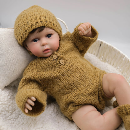 Bubby, poupée bébé reborn, compagnon câlin