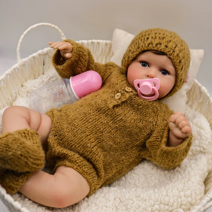Bubby, poupée bébé reborn, compagnon câlin