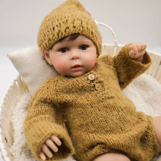 Reborn baby Doll Bubby Cuddly Companion